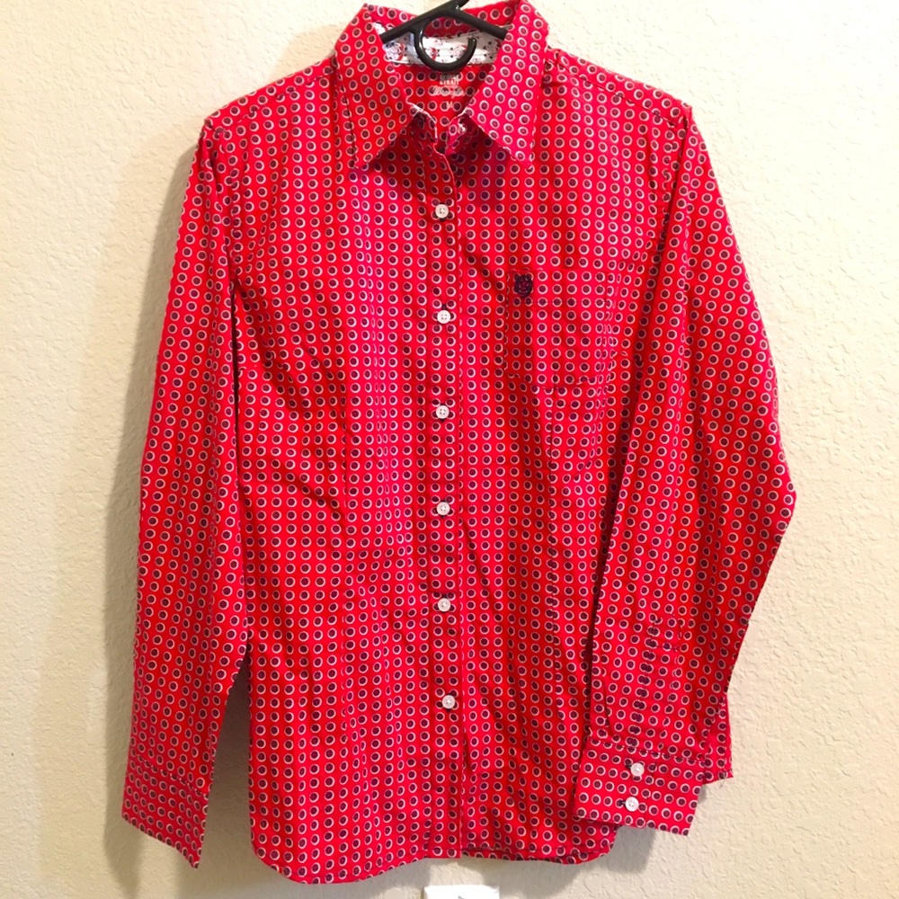 Wrangler - George Straight for Her button down